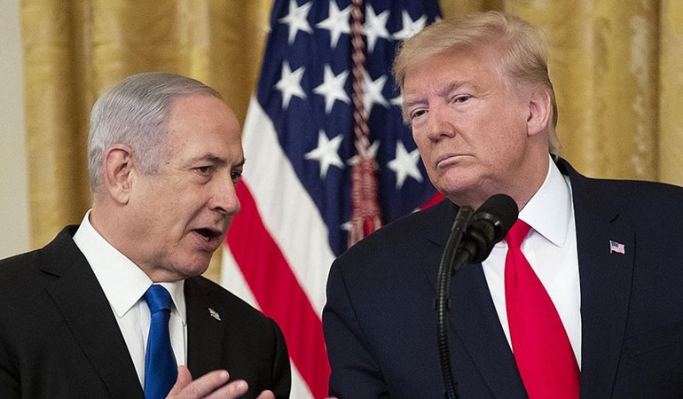 Netanyahu, Trump’ın Gazze’de etnik temizlik planını ‘devrimci’ olarak niteledi