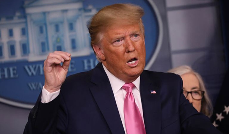 Trump’tan Hamas’a çağrı: Gazze’yi terk edin