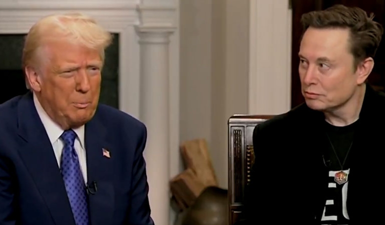 Elon Musk’tan Trump’a: Bizi ayırmaya çalışıyorlar