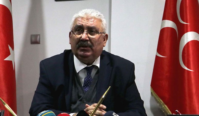 MHP’li Semih Yalçın’dan ‘İmamoğlu’ açıklaması… CHP’deki aday tartışmalarına ne dedi?