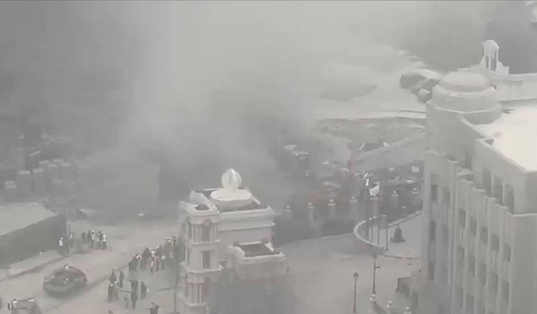 Ankara’da inşaat alanında çıkan yangında yeni gelişme