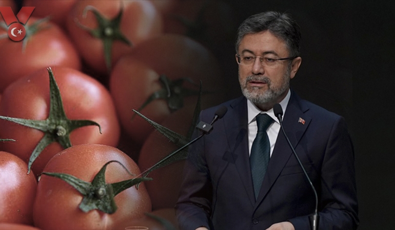 Gümrükte ‘virüslü domates’ alarmı… Tarım Bakanı’ndan açıklama geldi
