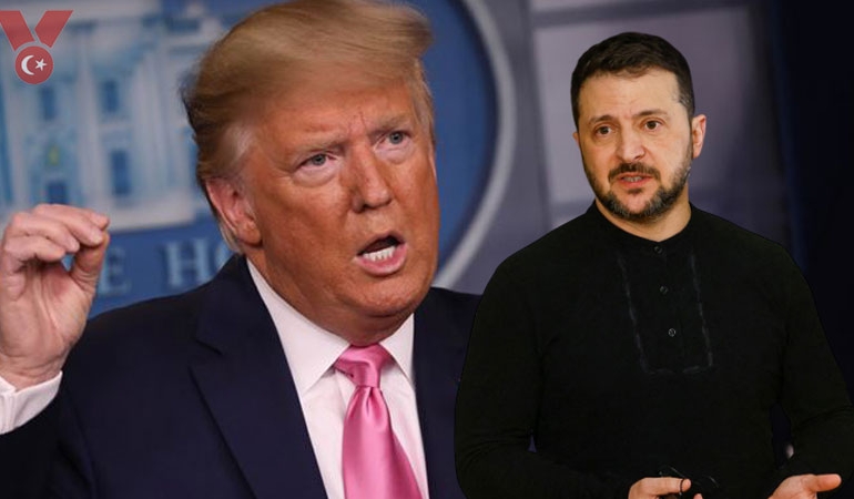 Trump geri adım attı: ‘Zelenskiy’e diktatör dediğime inanamıyorum’