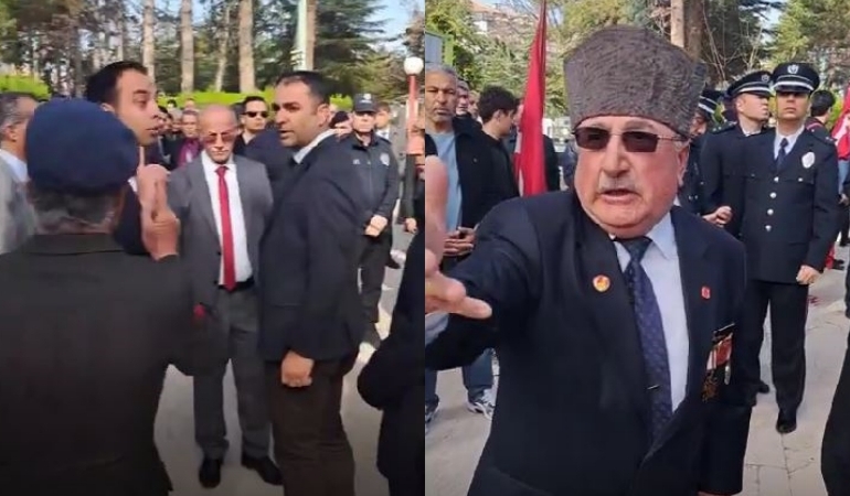 Konya’da Atatürk’süz 18 Mart töreni tepki çekti
