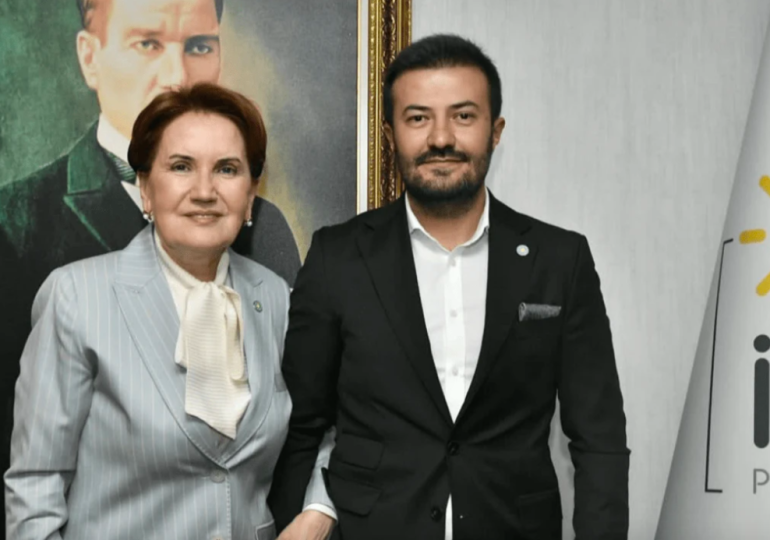 Akşener’e yakın isim İYİ Parti’den istifa etti