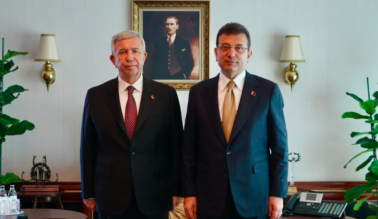 ‘Kimsenin yedeği değilim’ demişti… Mansur Yavaş ile Ekrem İmamoğlu bir araya gelecek