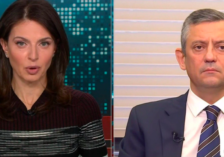 Özgür Özel’den CNN International röportajında ‘NATO’ mesajı