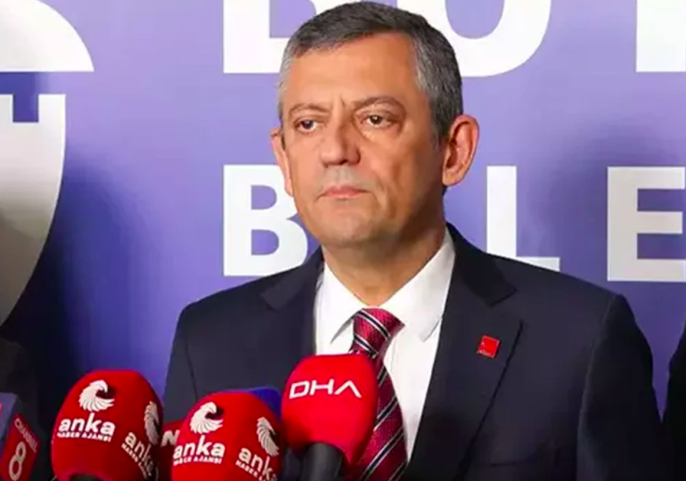 Özgür Özel o ismi açıkladı: ‘İBB’ye kayyım yapmaya çalıştılar’