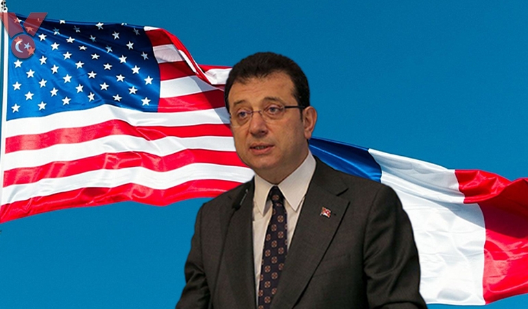ABD ve Fransa’dan ‘Ekrem İmamoğlu’ açıklamaları
