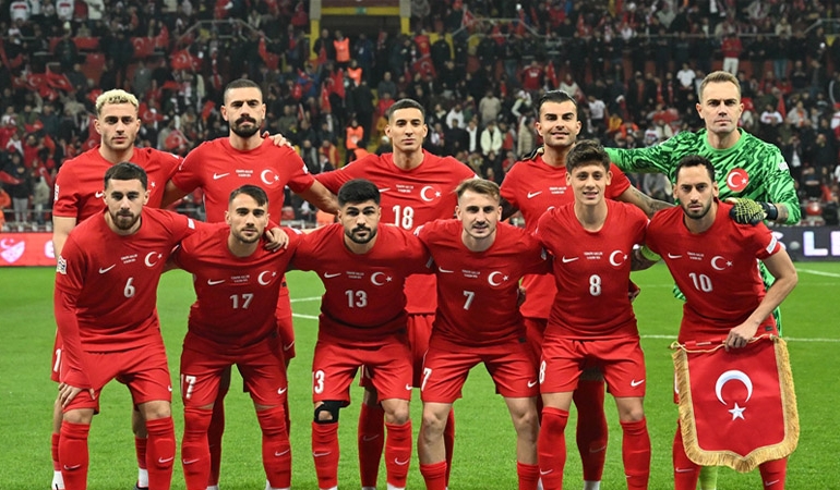 A Milli Takım’ın aday kadrosu belli oldu: 3 oyuncu ilk kez davet edildi