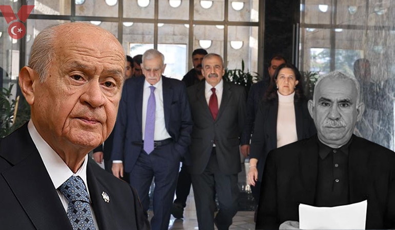 Bahçeli’den ‘kurucu önder’ açıklaması… CHP’ye kapıyı kapattı, DEM’i selamladı