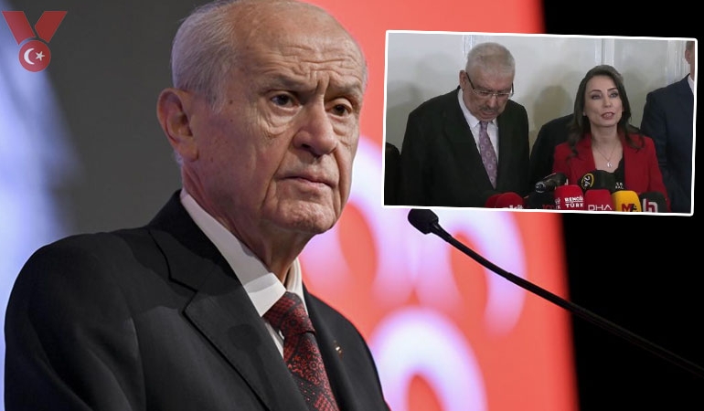 Görüntüler gündem olmuştu… Bahçeli: Başımızı öne eğecek bir açığımız yok