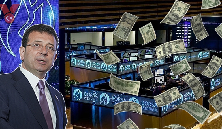İmamoğlu’na gözaltı sonrası Borsa sert düştü… Döviz fırladı