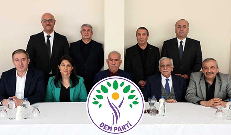 DEM Parti’den Öcalan’ın çağrısı sonrası ‘açılım’ turu: Takvim belli oldu…