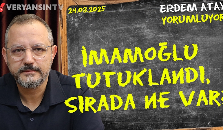 Özel, Yavaş’ı DEM’e sattı | ABB’ye konser soruşturması | Erdem Atay gündemi yorumluyor