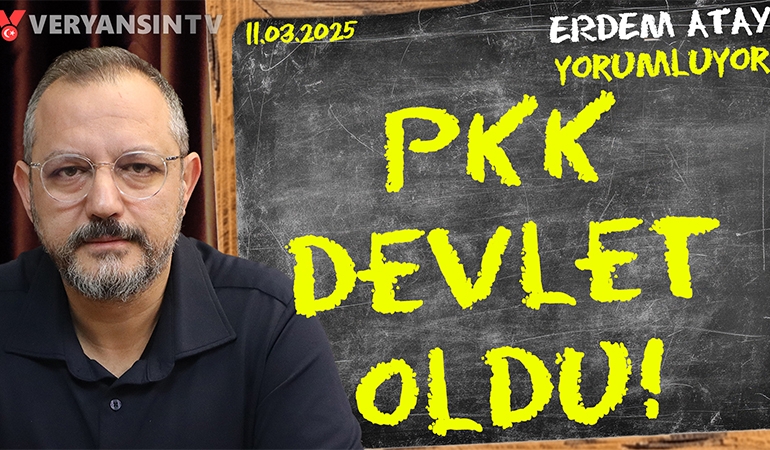 Komşumuz terörist | Erdem Atay gündemi yorumluyor