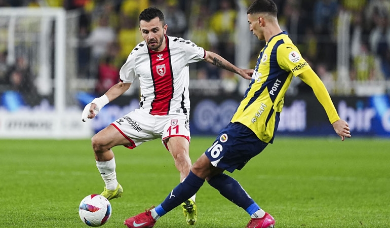 Fenerbahçe Kadıköy’de 2 puan bıraktı