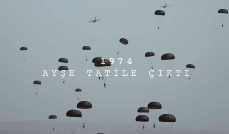 ‘1974-Ayşe Tatile Çıktı’ filmi için kollar sıvandı