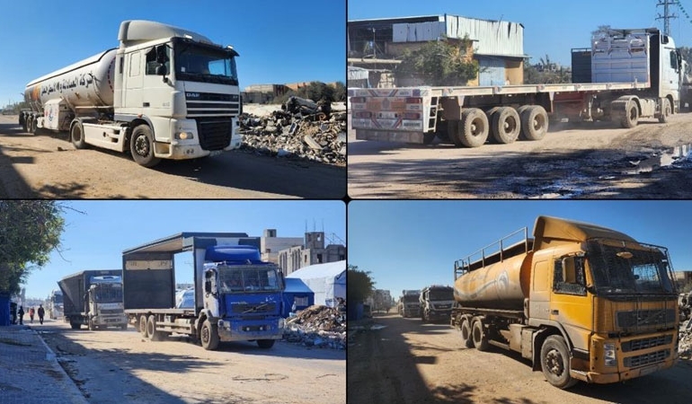 İsrail, Gazze Şeridi’ne insani yardım girişini durdurdu