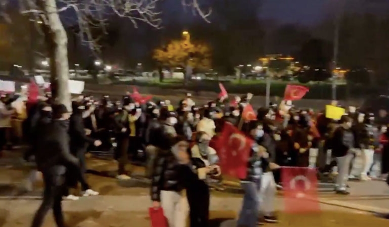 ‘Polis protestocularla anlaştı’ iddiası: İstanbul Emniyeti’nden açıklama geldi