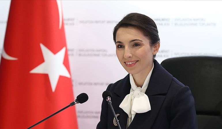 İddia: Erdoğan’dan Hafize Gaye Erkan’a yeni görev