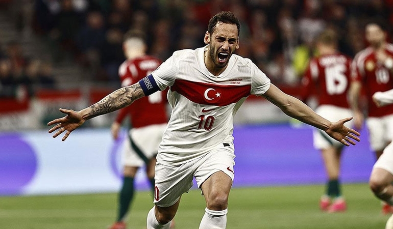 A Milli Takım tarihinde ilk kez UEFA Uluslar A Ligi’ne yükseldi