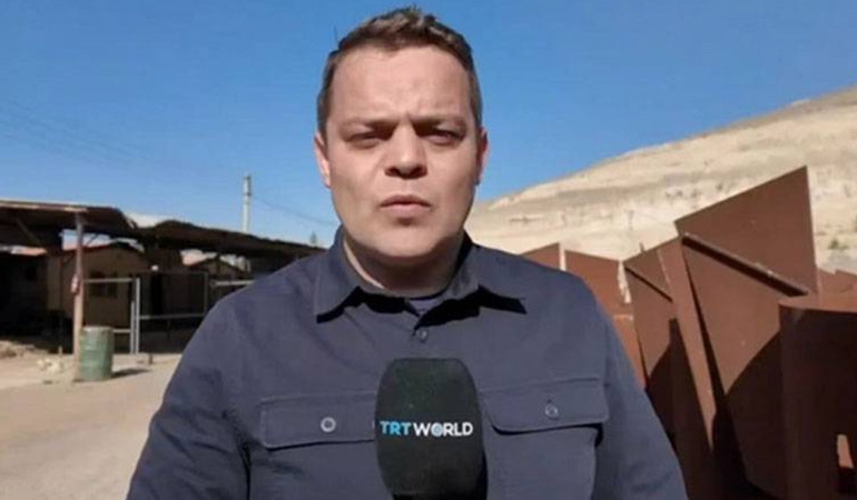 İddia: TRT muhabiri Suriye’de uyuşturucuyla yakalandı
