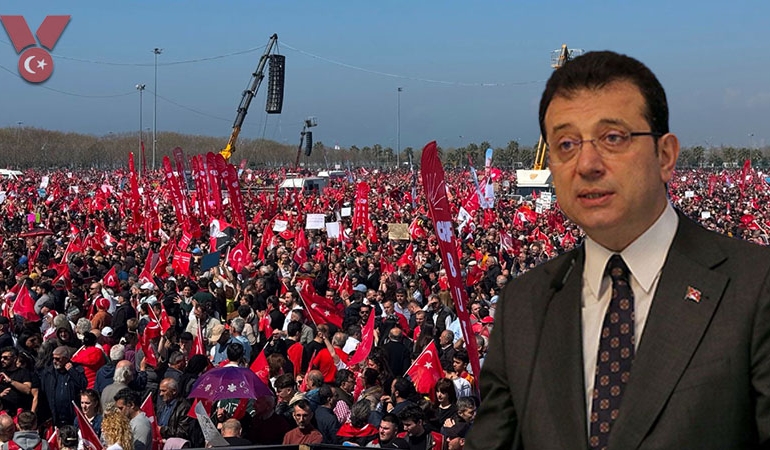 CHP’den Maltepe mitingi… Ekrem İmamoğlu’nun mesajı yapay zeka ile seslendirildi