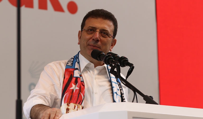 İmamoğlu’ndan Erdoğan’a mesaj: Yarış meşru olmaz