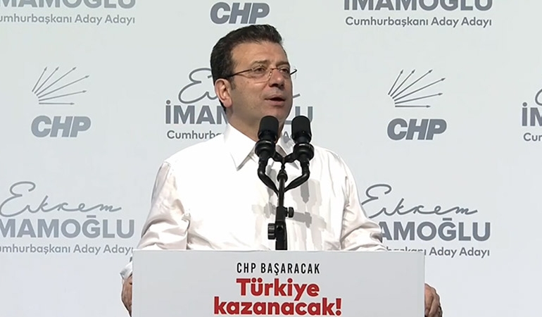İmamoğlu’ndan Erdoğan’a: Yaşı geçti, ‘ekrem’ ağrıları başladı