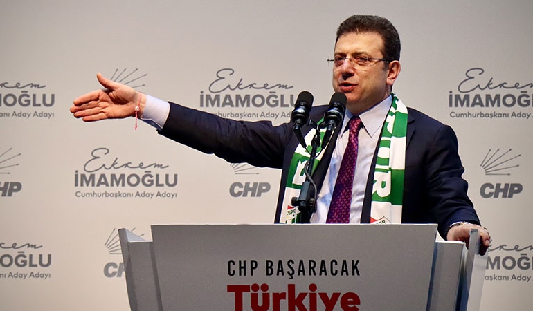 İmamoğlu: Diplomam iptal edilirse…