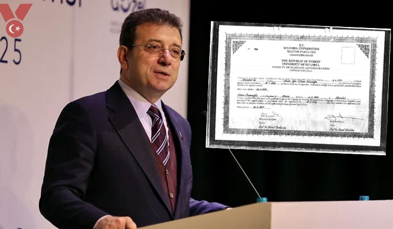 İstanbul Üniversitesi’nden ‘İmamoğlu’nun diploması’ raporu
