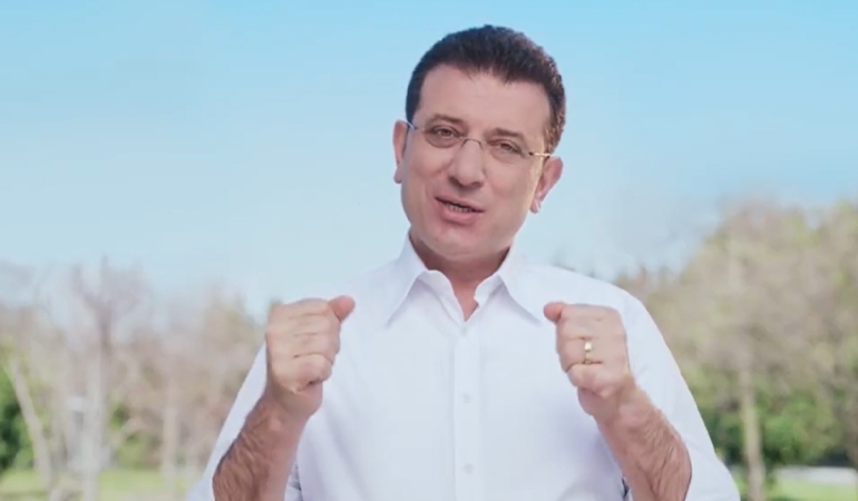 İmamoğlu’ndan ‘adaylık’ videosu: Cumhurbaşkanı olma iddiasıyla yola çıkıyorum