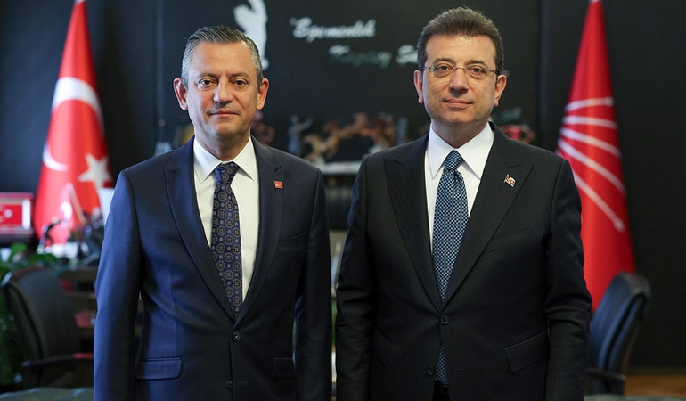 İmamoğlu aday olamazsa ne yapacak? Özgür Özel yol haritasını açıkladı