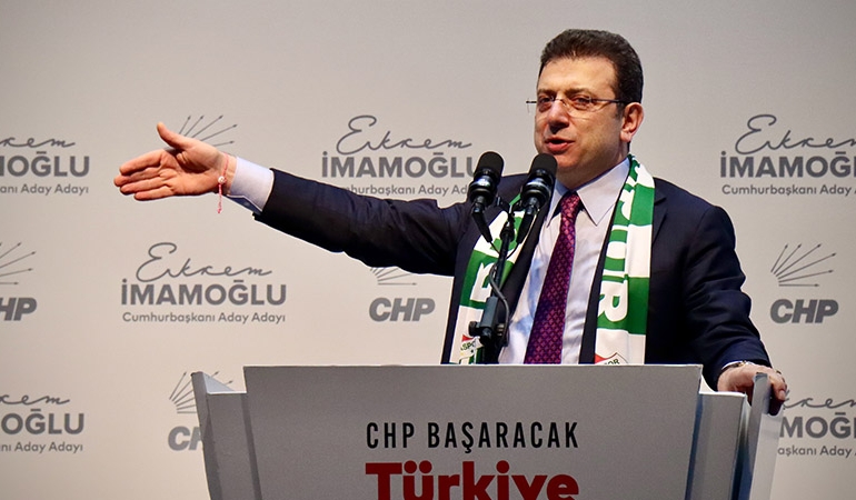 İmamoğlu’ndan ‘cumhurbaşkanlığı’ mesajı: Kararlılıkla yola çıktım, çelme takamayacaklar