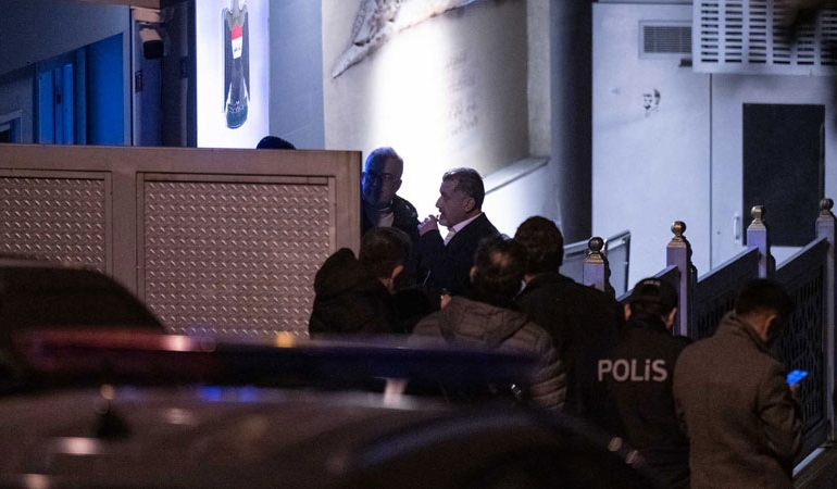 İstanbul’da Irak Başkonsolosluğu’na silahlı saldırı