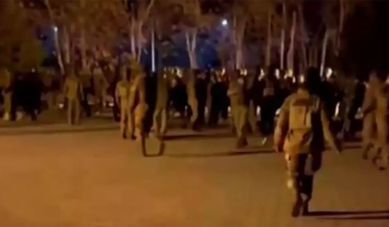 Isparta’da Somalili askerler arasında kavga: 24 yaralı