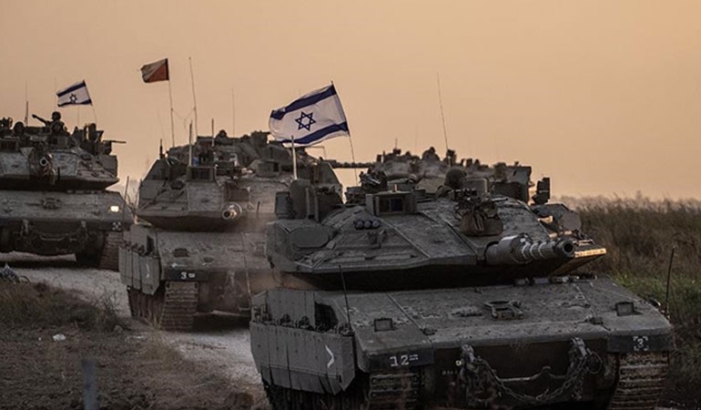 İsrail’den Suriye’ye yeni saldırı