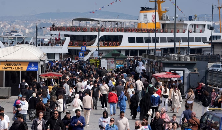 İstanbul’da bayram yoğunluğu