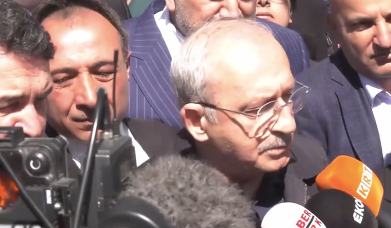Kılıçdaroğlu, CHP’nin ön seçiminde oy kullandı