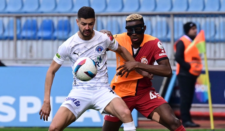 Kasımpaşa-Galatasaray maçı nefes kesti: 6 gol birden