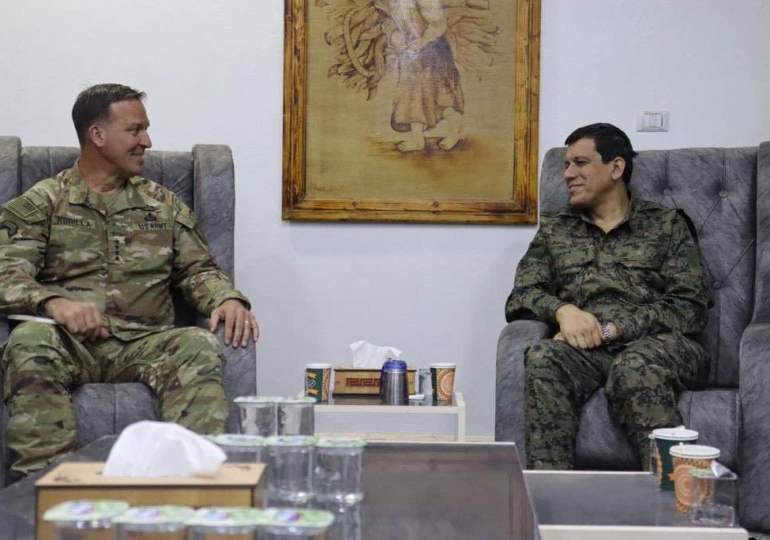 ABD’den Şam-YPG anlaşması öncesi kritik ziyaret