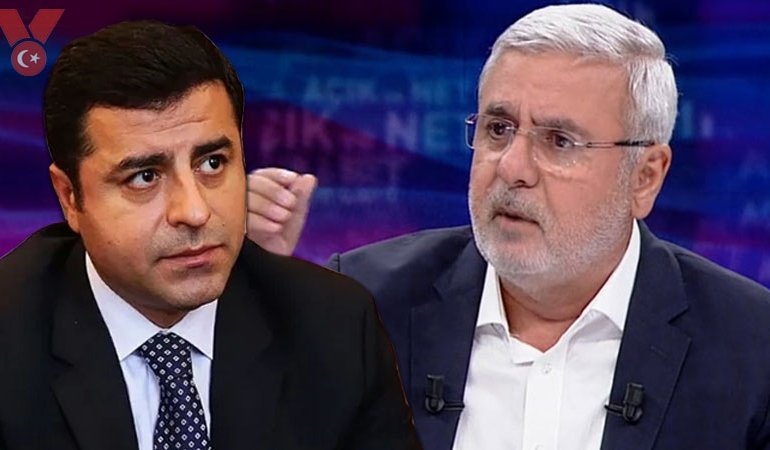 AKP’li Mehmet Metiner, Demirtaş’ı ziyaret etti: ‘Aklından yararlanılmalı’