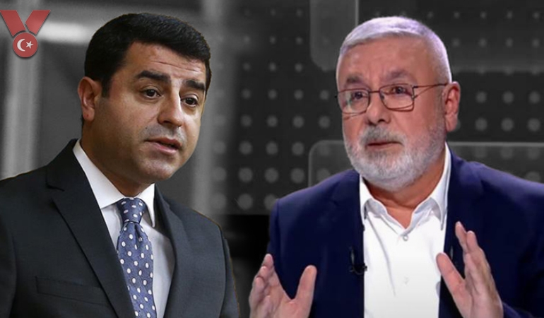 Demirtaş’ı ziyaret eden AKP’li Metiner’den yeni mesaj: ‘Ne değişti de görüştüm?’