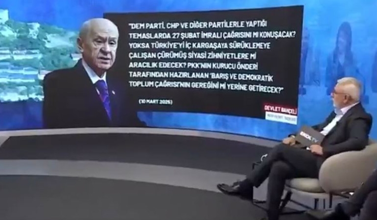 Bu da oldu… AKP’li Mehmet Metiner, Atatürk ile Öcalan’ı kıyasladı!