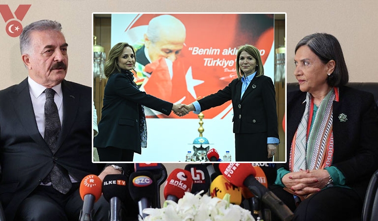 MHP ile DEM Parti ilk kez bayramlaştı… ‘Bahçeli’nin takdiriyle’ açıklaması geldi