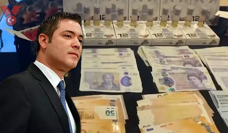 Murat Ongun’dan gözaltı görüntülerindeki para ve tüfeklerle ilgili açıklama