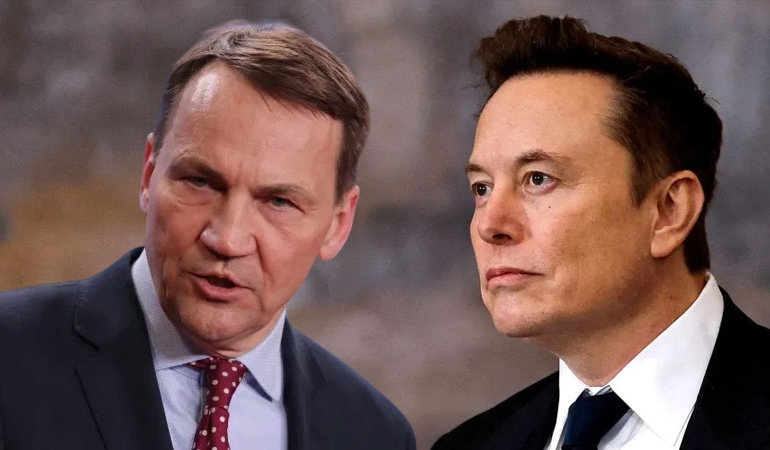Elon Musk’tan Polonya Dışişleri Bakanı’na: Sessiz ol küçük adam