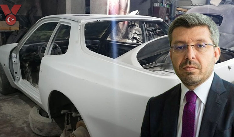 Erdoğan’ın eski avukatı bu araca haciz koydurdu