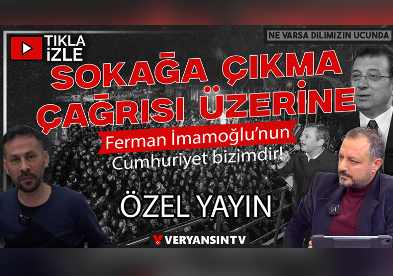 Ferman İmamoğlu’nun, Cumhuriyet bizimdir | Sokağa çıkma çağrısı | Erdem Atay – Serkan Öz | NVDU